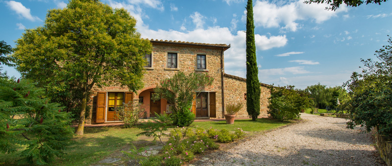 Affitto casa Vacanze in Toscana con Piscina e Giardino