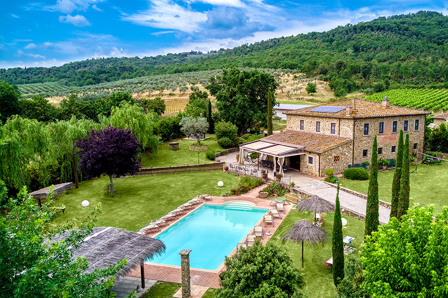 Villa Indipendente in toscana